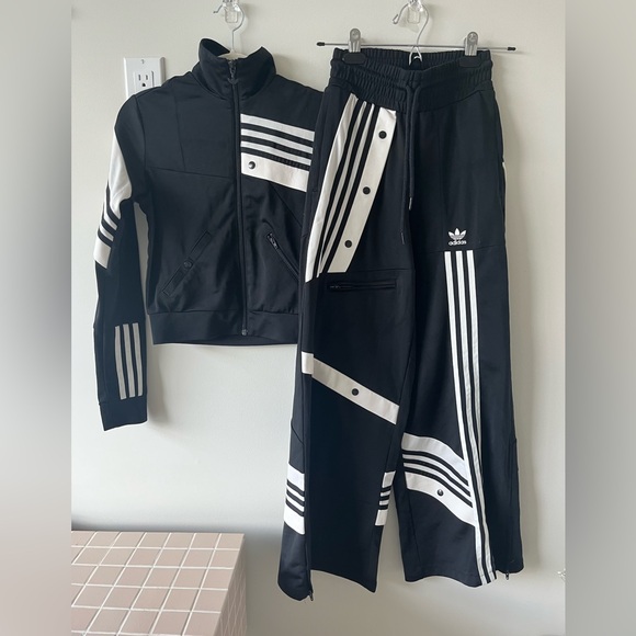 Adidas x Danielle Cathari Black Rework Set from first collaboration - Picture 3 of 5